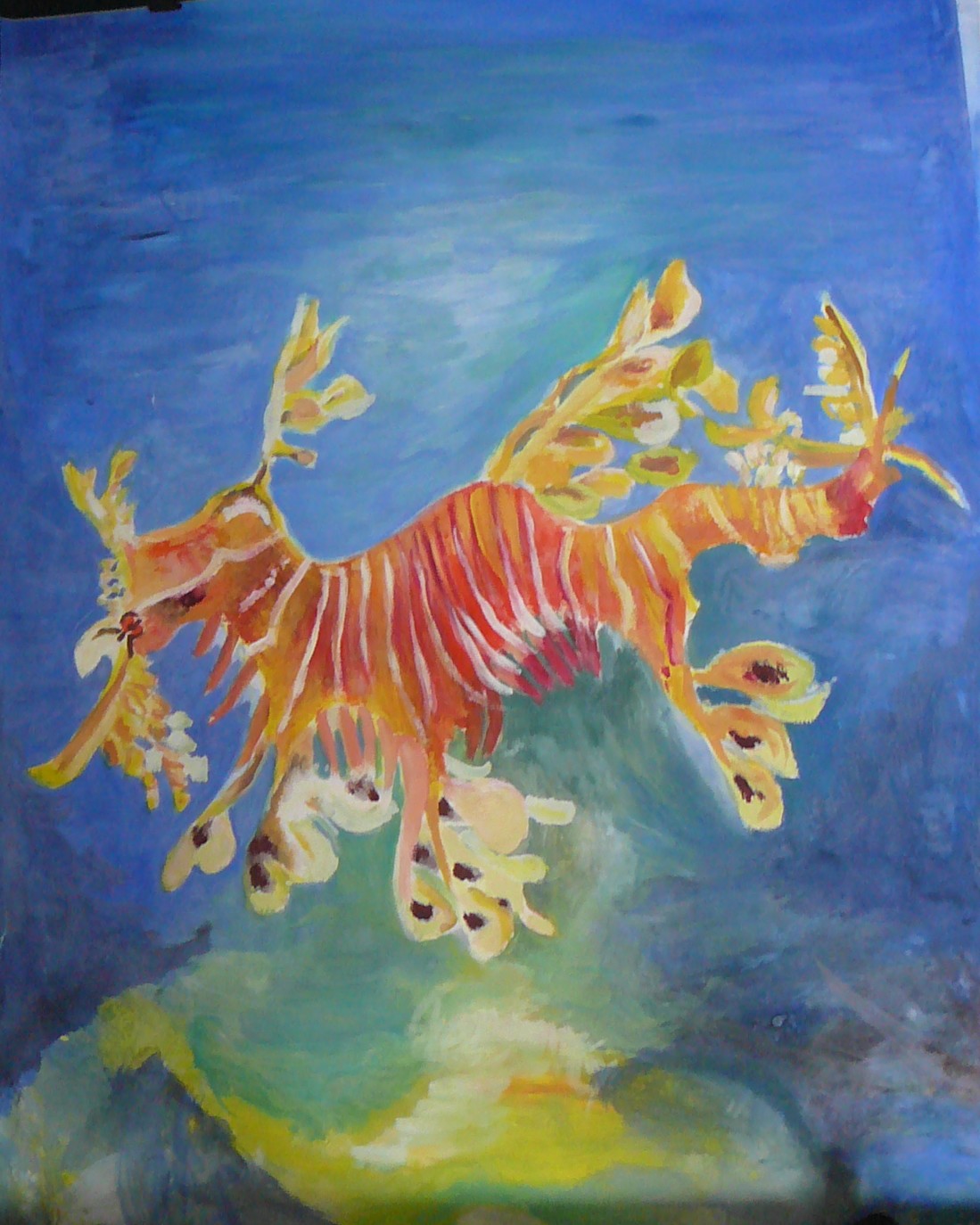 Sea horse